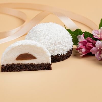 Пирожное кокос-шоколад в Port-O-Coffee по цене 305 ₽