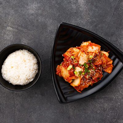 Свинина и кимчи в KOFOOD по цене 469 ₽