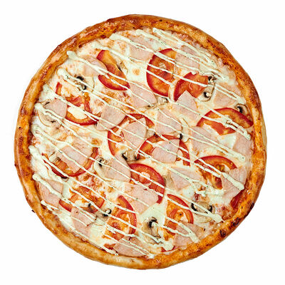 Ветчина с грибами 28 см в Кухня 91 по цене 900 ₽