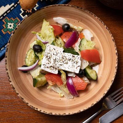 Салат Греческий в Пхали по цене 535 ₽