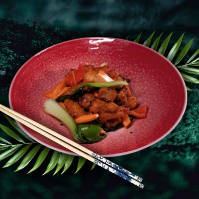 Шашлычки из свинины в LAOBAN по цене 1080 ₽