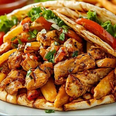 Донер с курицей в Бистро по цене 340 ₽