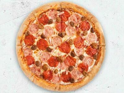 Любители Мяса Пицца 30 см Пан тесто в Pizza HeartPizza Hut по цене 759