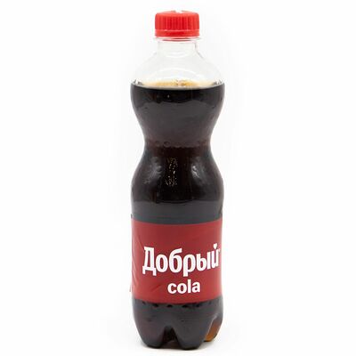 Добрый Кола в Хорошее Место по цене 135 ₽