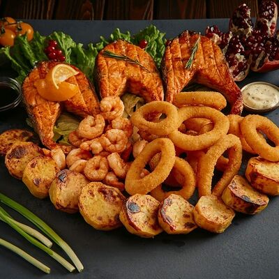 Набор Океан в Шашлычный двор по цене 9100