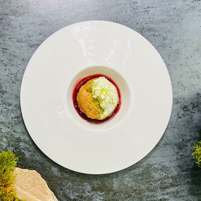 Морковный тарт в Асгард по цене 330 ₽