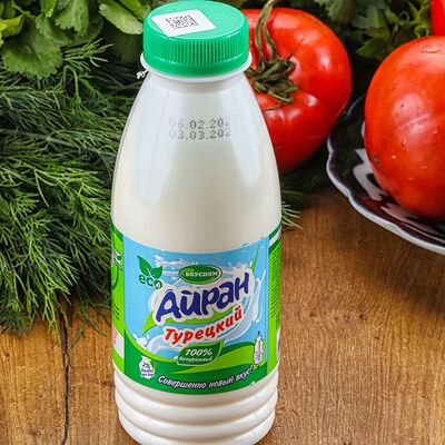 Айран турецкий Вкусням в Донер мастер по цене 154 ₽