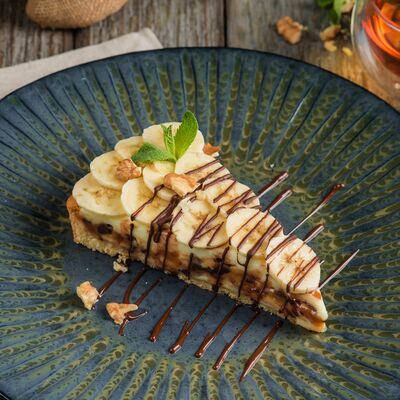 Торт Шоколадно-банановый в Пряности & Радости на Васильевском по цене 380