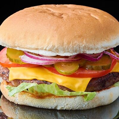 Чизбургер в Экспресс cуши De Luxe по цене 1170 ₽