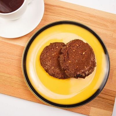 Печенье с шоколадом в Много хлеба по цене 52 ₽