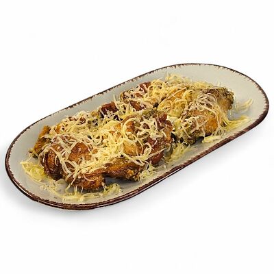 Крылышки Пармезан-чеснок в Крылошная по цене 545 ₽