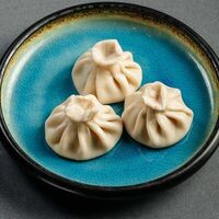 Хинкали со свининой и говядинойв Макколи микс