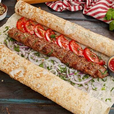 Бурум с люля из говядины в Шашлык & Пицца по цене 385