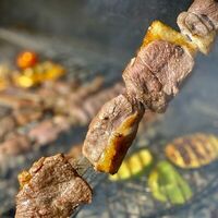 Шашлык из бараньей мякоти в Очаг Grill