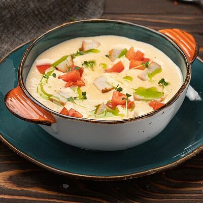 Сырный суп в Седло по цене 475 ₽