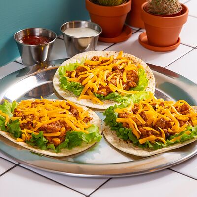Тако Кон Карнэ в Такерия Dos Amigos по цене 530 ₽