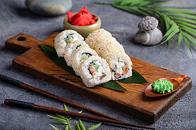 Сливочный лосось в SushiKent по цене 660 ₽