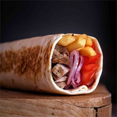 Гиро Царская в лаваше в ShaWErma159 по цене 400 ₽