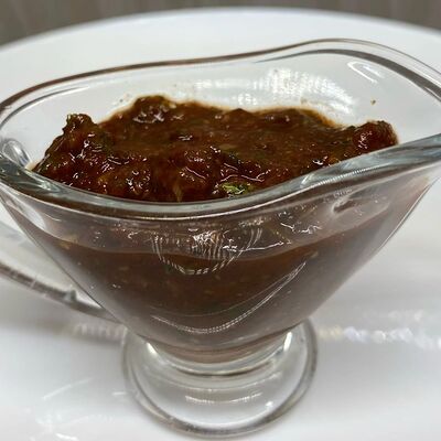 Соус острый в КафеПельмешкин дворик по цене 100 ₽