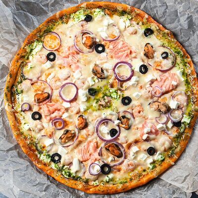 Дары моря 33см в Жигули паб по цене 800 ₽