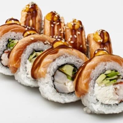 Лютый Ниндзя в Лютые роллы по цене 849 ₽