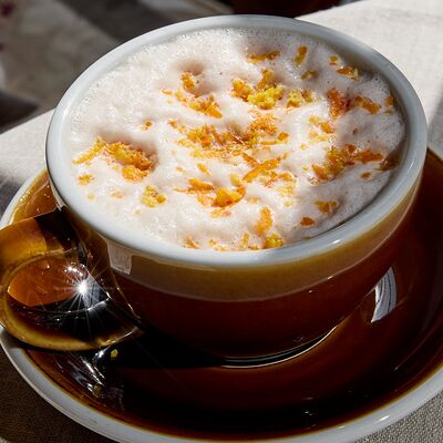 Шоколадно-апельсиновое латтев Гостиная по цене 540 ₽