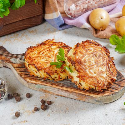 Драники картофельные в Домашний Вкус по цене 280 ₽