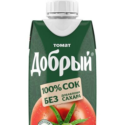 Сок Добрый 300 мл Томат в Pepechole по цене 130 ₽
