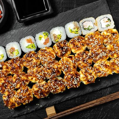 Сет Сакура в PANDA SUSHI по цене 2199 ₽