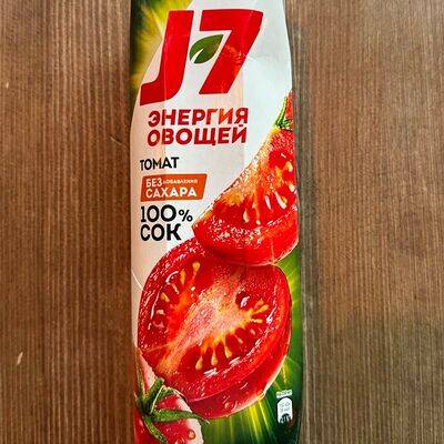 Сок J7 со вкусом томатав Локация по цене 510 ₽