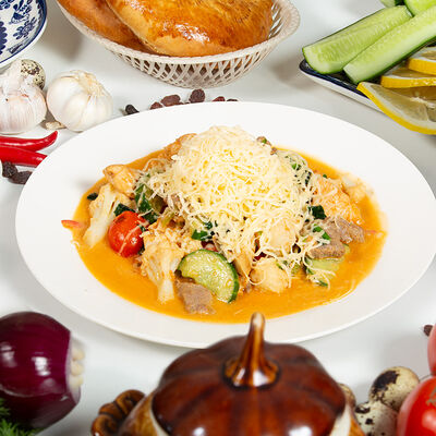 Мясо По-Самаркандски в Самарканд PLOVE CENTER по цене 600 ₽