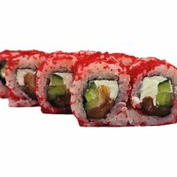 Калифорния с лососем в Salmonsushi