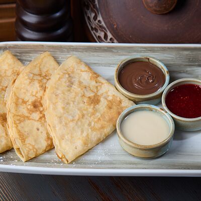 Блинчики в ассортименте в Балканский гурман по цене 320 ₽