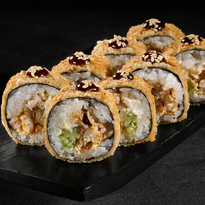 Темпура с угрем в Рыбка по цене 650 ₽