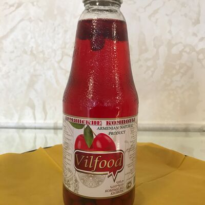 Компот Vilfood из кизила в Карина по цене 240