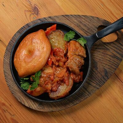 Чахохбили из курицы в Джорджина по цене 600 ₽