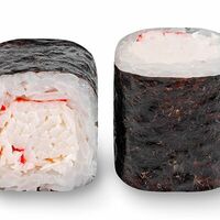 Маки-ролл со снежным крабом в Дом суши