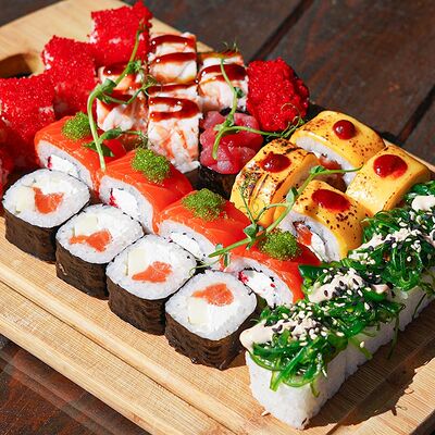 Сет Love в SushiHome по цене 50 р.