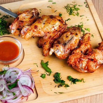 Шашлык из куриных крылышек в Чайханакебаб по цене 311 ₽