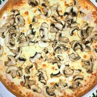 Овощи с грибами Маленькая в Химки пицца