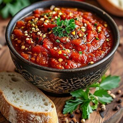 Аджика в Хорошие Хинкали по цене 55 ₽