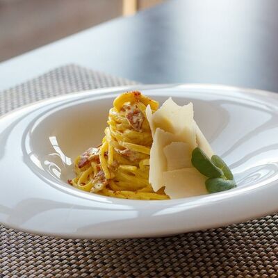 Паста Карбонара 300 г в Per Se по цене 950 ₽