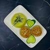 Куриные котлетки с пюрешкой в Кафе сон у моря по цене 350