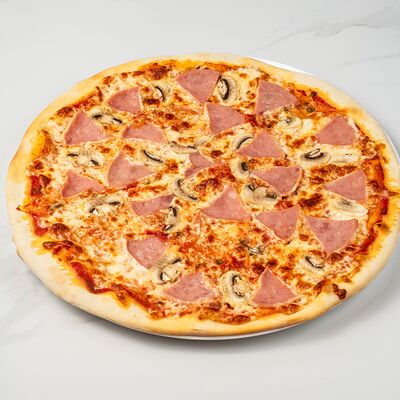 Пицца ветчина грибыв Date по цене 1180 ₽