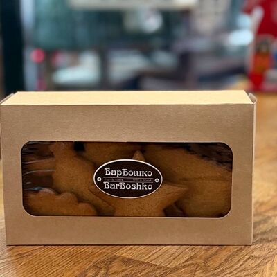 Набор новогодних пряниковв БарБошко Вареничная по цене 500 ₽