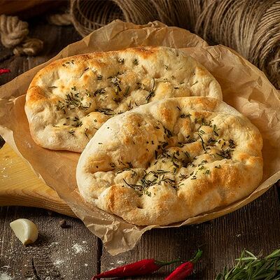 Фокачча из дровяной печи в Мандариновый гусь по цене 45 ₽