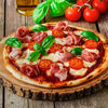 Логотип кафе Pizzeria