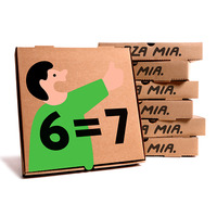 7 по цене 6 в Pizza Mia