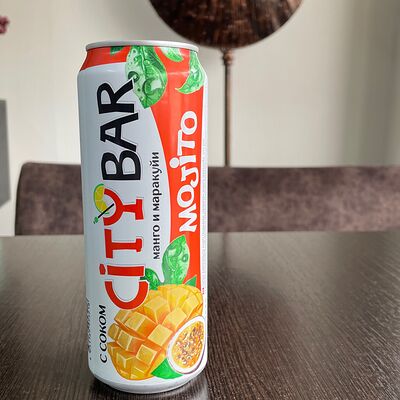 Газированный напиток Мохито-Манго Драгон в Настроение вкуса по цене 150 ₽