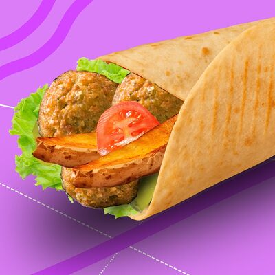 Шаварма Фалафель в КронШаверма по цене 349 ₽